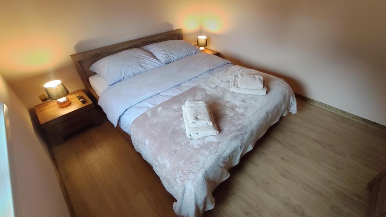 레스코 Dom Przy Gorce 빌라 외부 사진